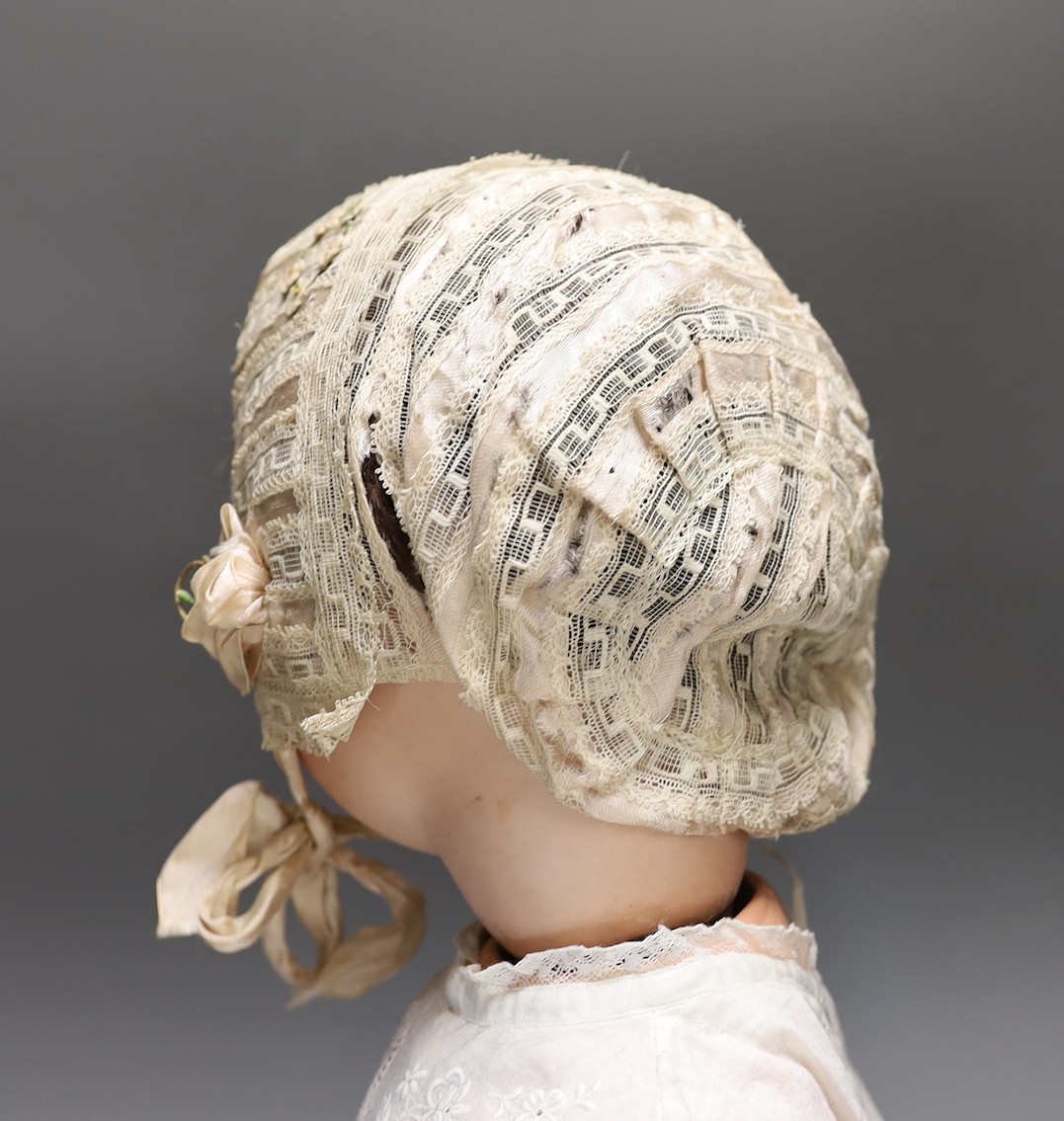 A large Heubach Koppelsdorf 300.8 bisque head doll